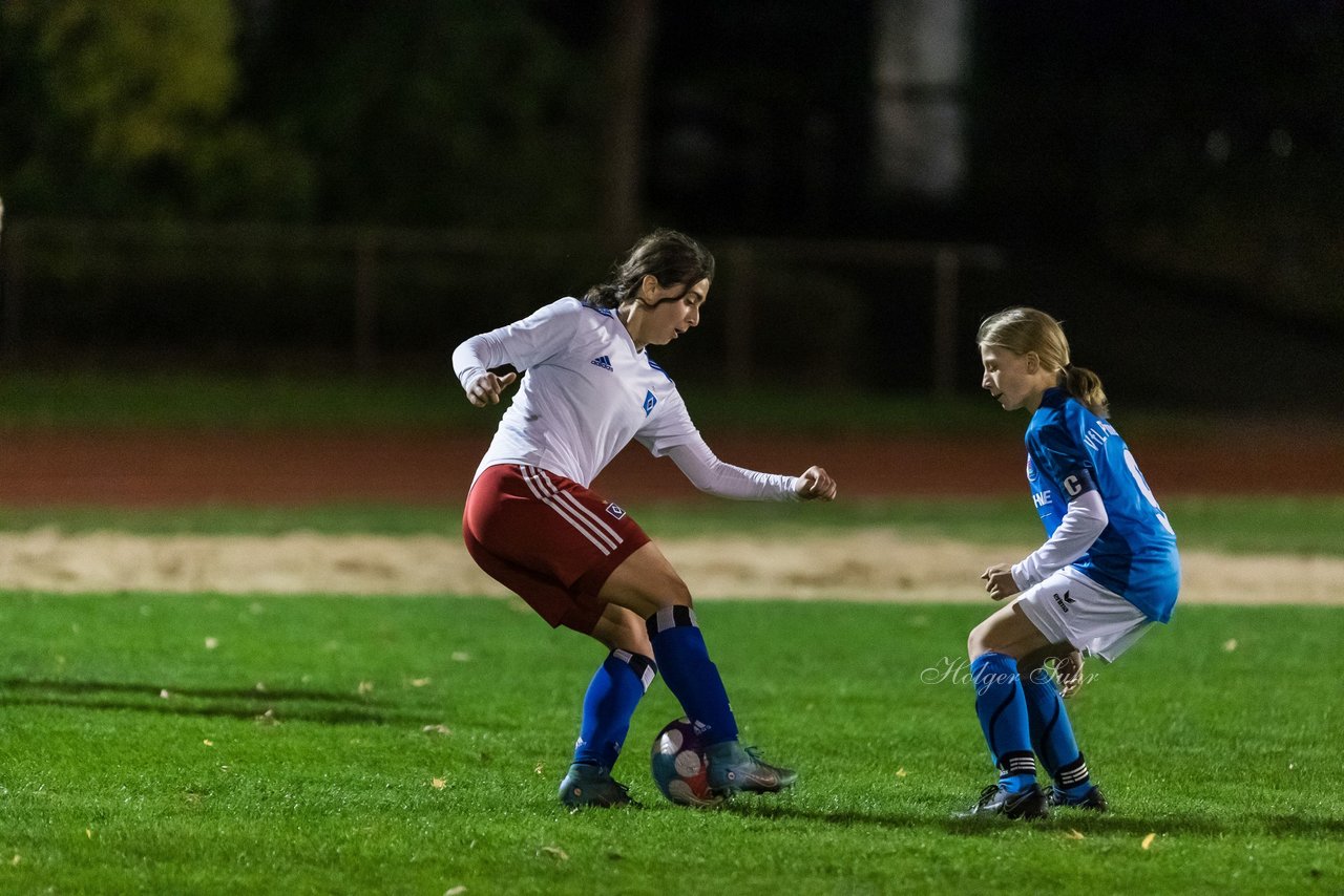 Bild 154 - wCJ VfL Pinneberg - Hamburger SV : Ergebnis: 0:6